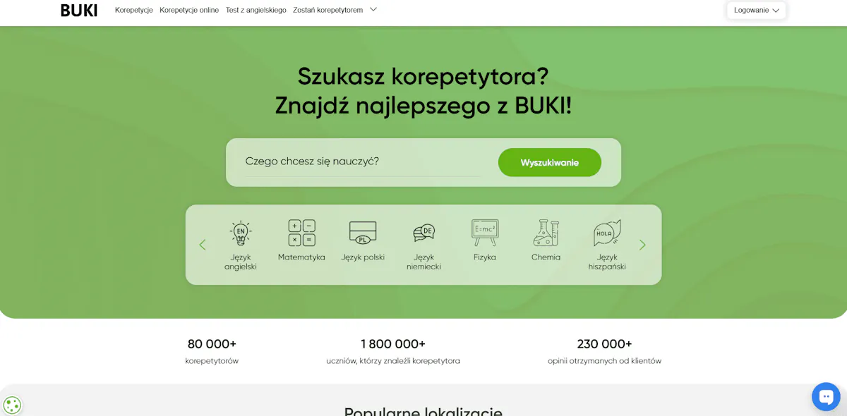 BUKI - strona główna