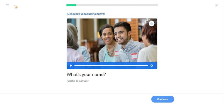 Lezioni di base Busuu