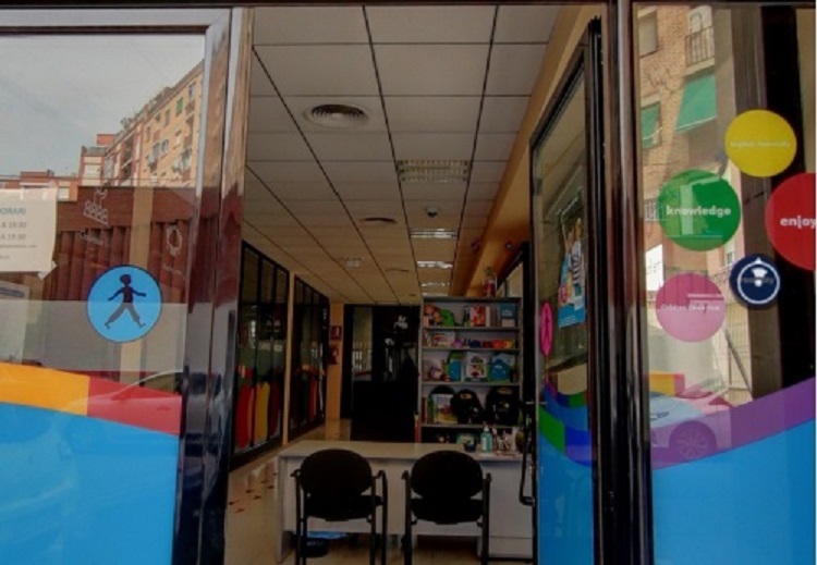 Recepci&oacute;n de Helen Doron English | Reus