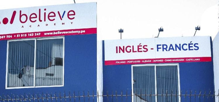 Fachada curso Belive