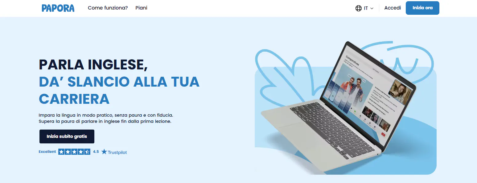 homepage papora