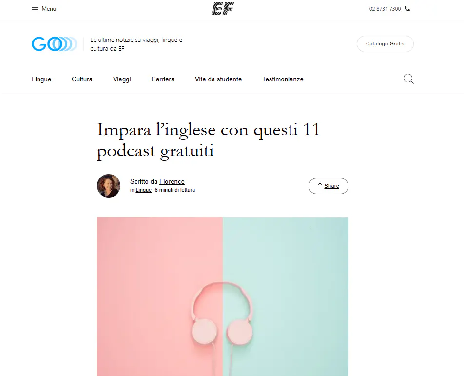 EF Italia Podcast