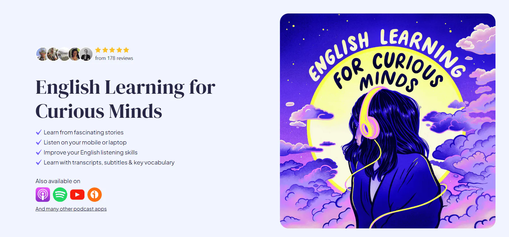 English Learning for Curious Minds