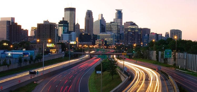 inglês em Minneapolis
