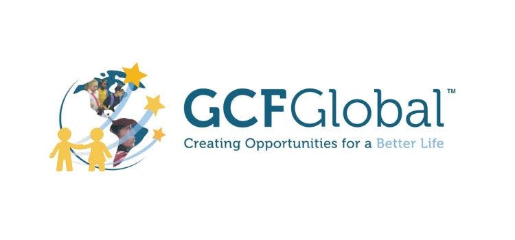 GCF Global  plataforma com aulas para todos os níveis