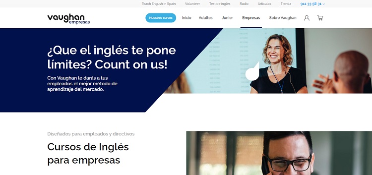 Anglais pour entreprises Vaughan