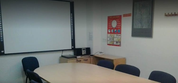 Salon de clases en English Languaje Intitute en Granollers