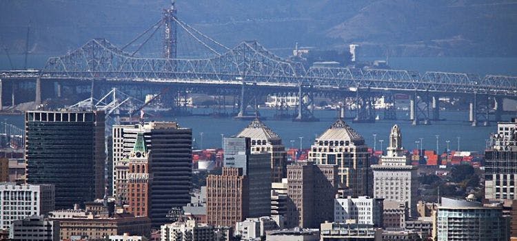 inglês em Oakland