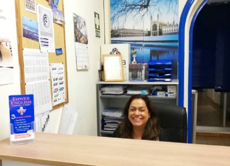 Recepci&oacute;n de Tower English | Reus