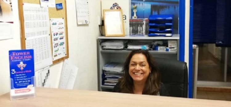 Recepción de Tower English | Reus