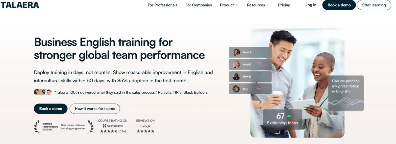 Talaera Website