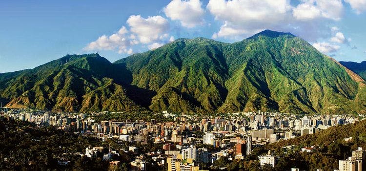 Panoramica de Caracas