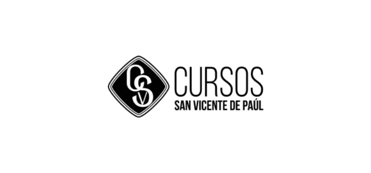 Logo Cursos San Vcente de Paul