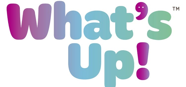 What's Up! Academy Logo