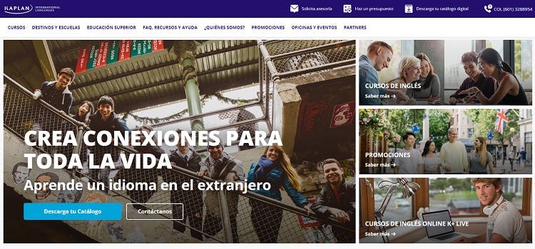 Kaplan site web | apprendre l'anglais avec certificat