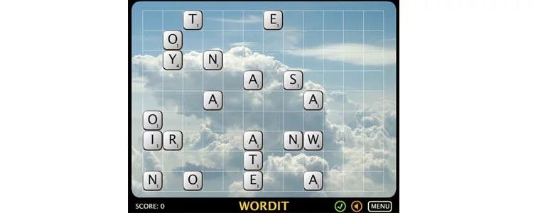 Jogo Wordit para aprender inglês