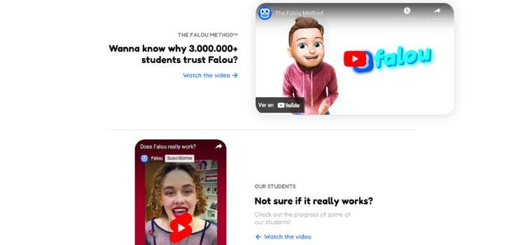 A chi è destinata l'applicazione di Falou?