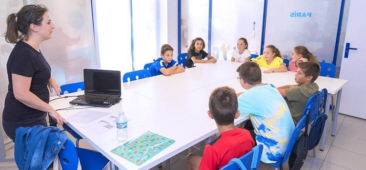 Language House salón de clases | Granada