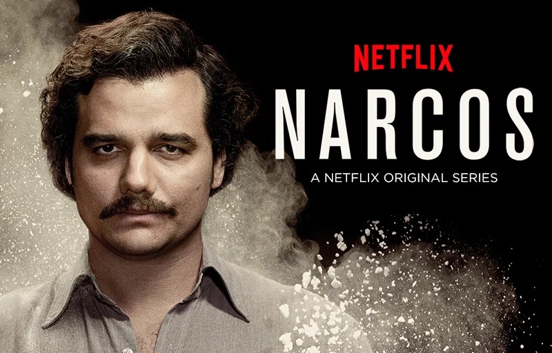 Narcos para aprender ingl&eacute;s