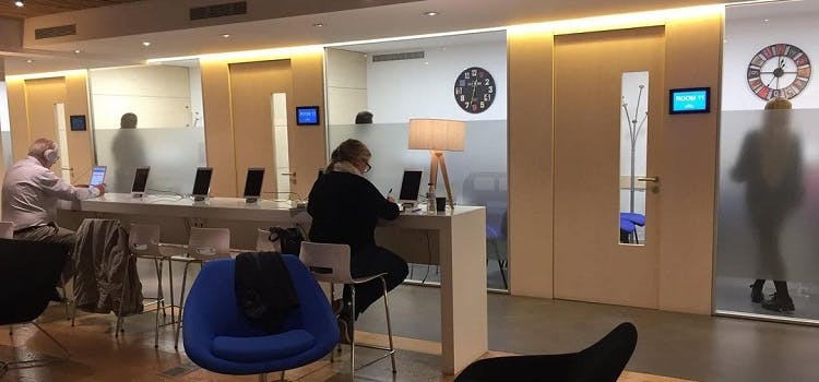 Callan School para inglés en Barcelona | Salones