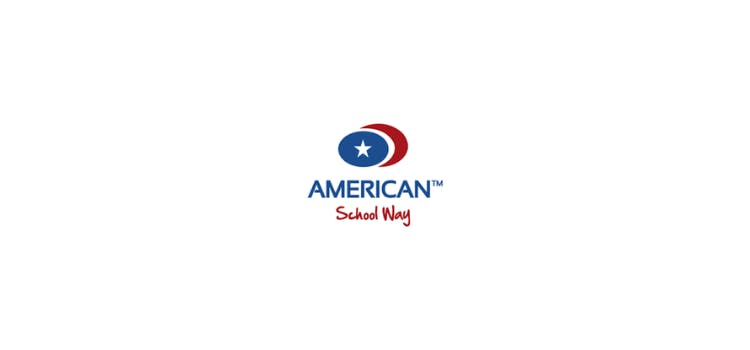 Logo American School Way