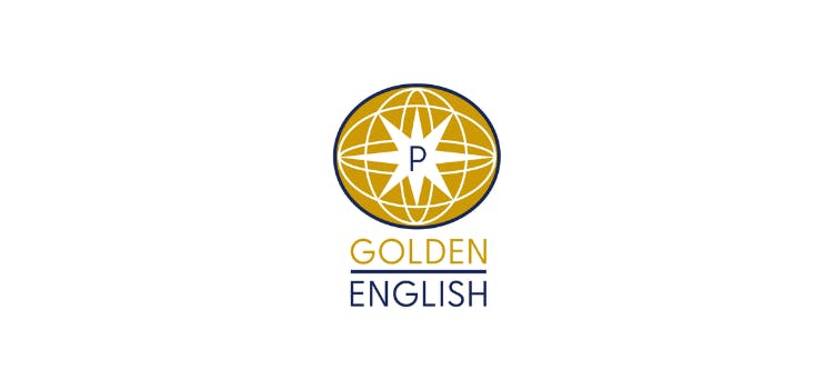 Logo Golden English