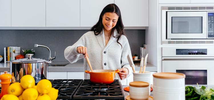 parties de la maison en anglais - cuisine
