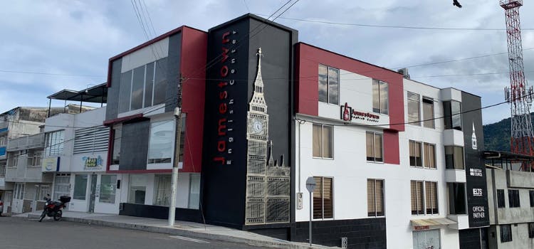 Logo Jamestown English Center