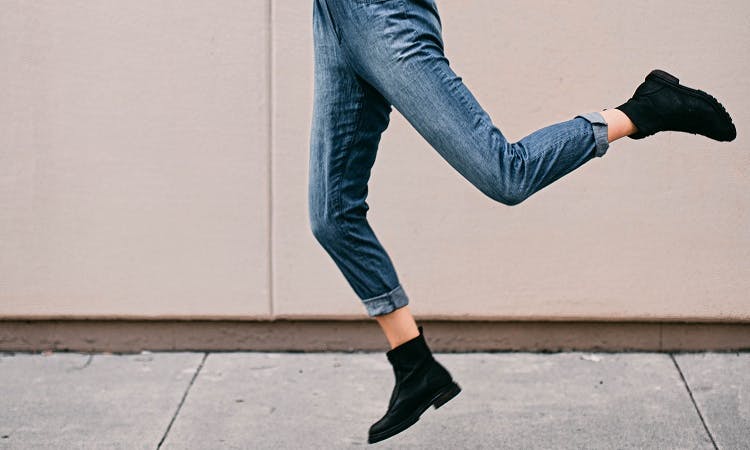 Extremidades do corpo humano em inglês