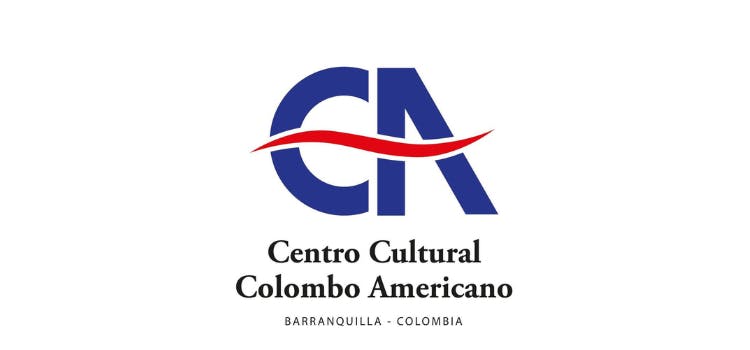 Logo Centro Cultural Colombo Americano