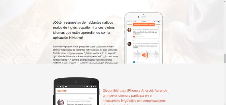 Communauté de HiNative