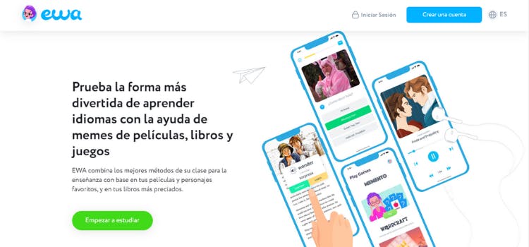 Homepage Ewa