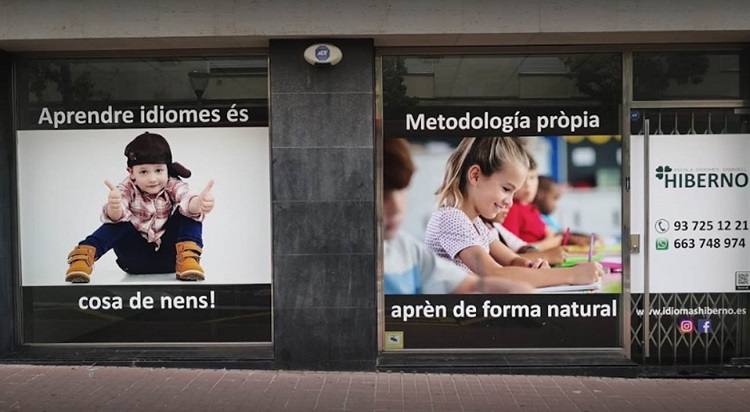 Hiberno English Sabadell | Fachada