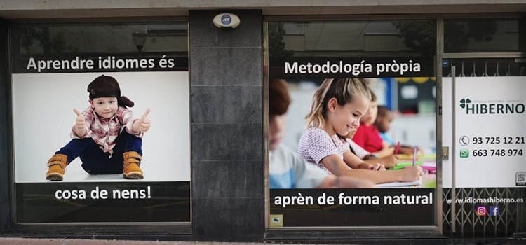 Hiberno English Sabadell | Fachada