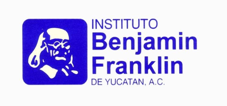 Logo del instituto Benjamin Franklin de inglés