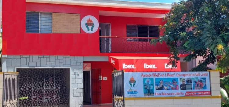 Fachada de Potters House