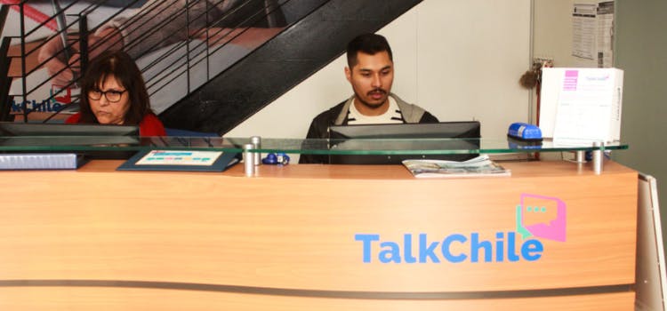 Aula de TalkChile