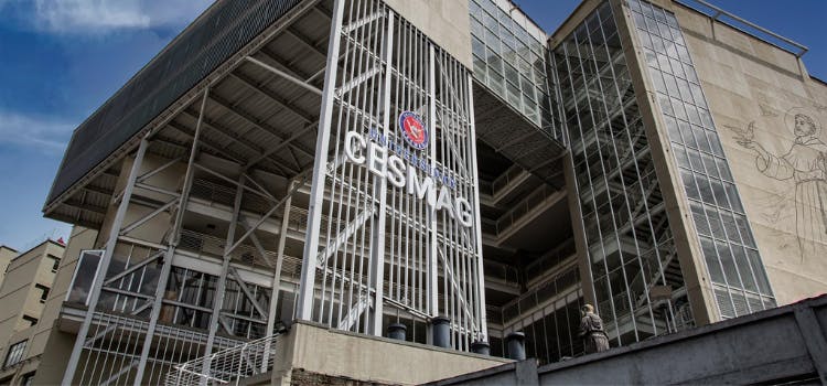 Fachada CESMAG