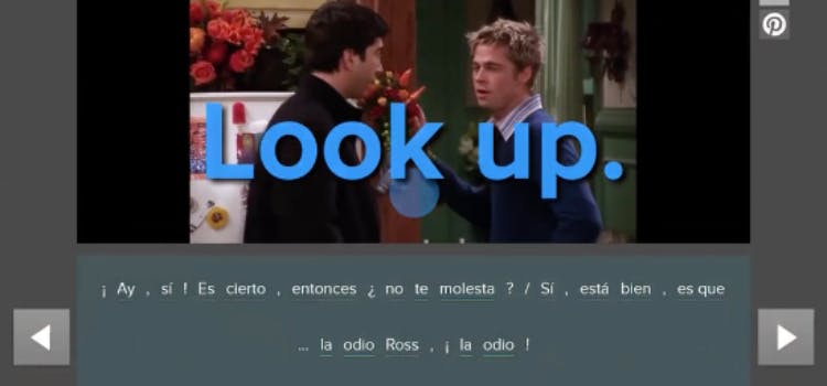 Ejemplo FluentU