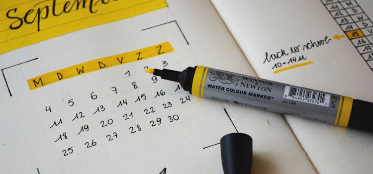 crie objetivos mensais