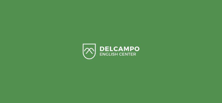 Logo de DelCampo English Center