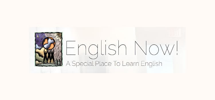 Logo of english now