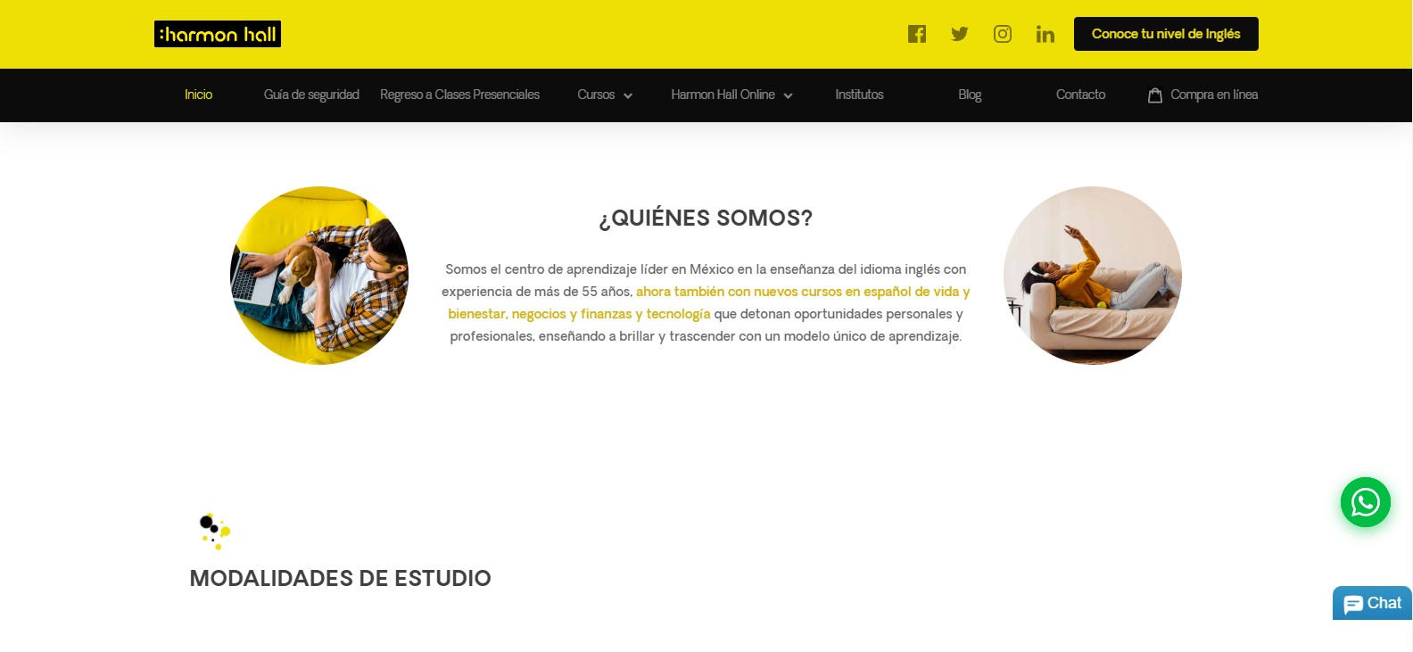 Curso de Harmon Hall