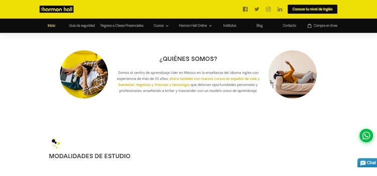 Curso de Harmon Hall