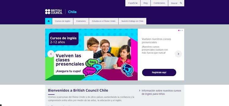 British council chile para aprender inglés
