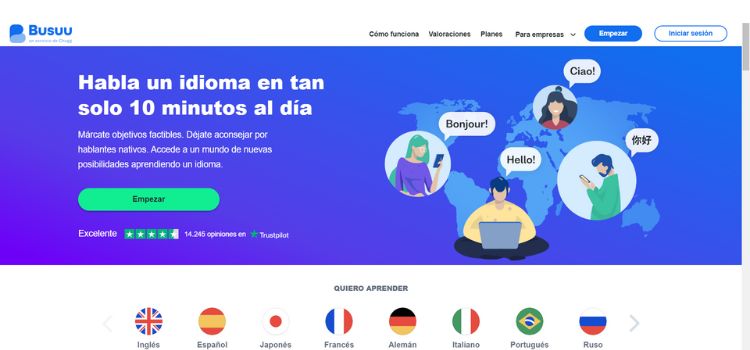 ¿Cuál Es El Mejor Curso De Inglés: Busuu O Duolingo? | Papora