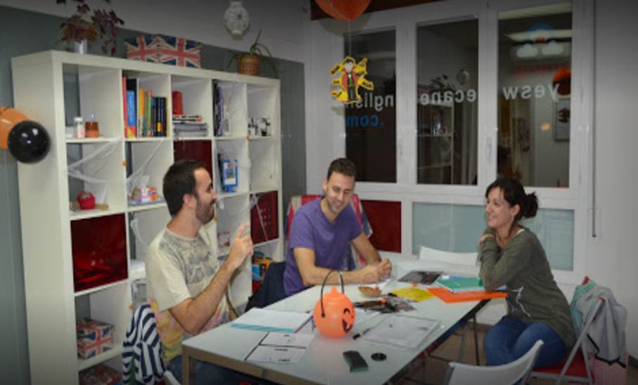 Salon de clases yes, we can english | Lleida