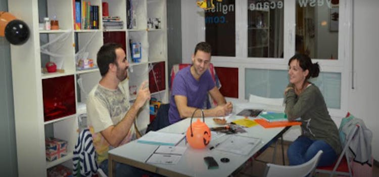 Salon de clases yes, we can english | Lleida