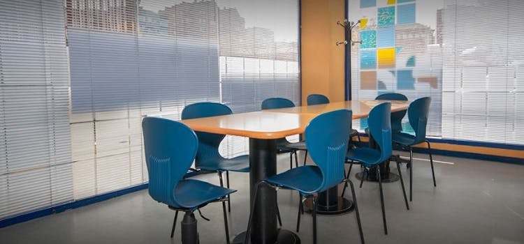 Salón de clases de Sylvan formacion