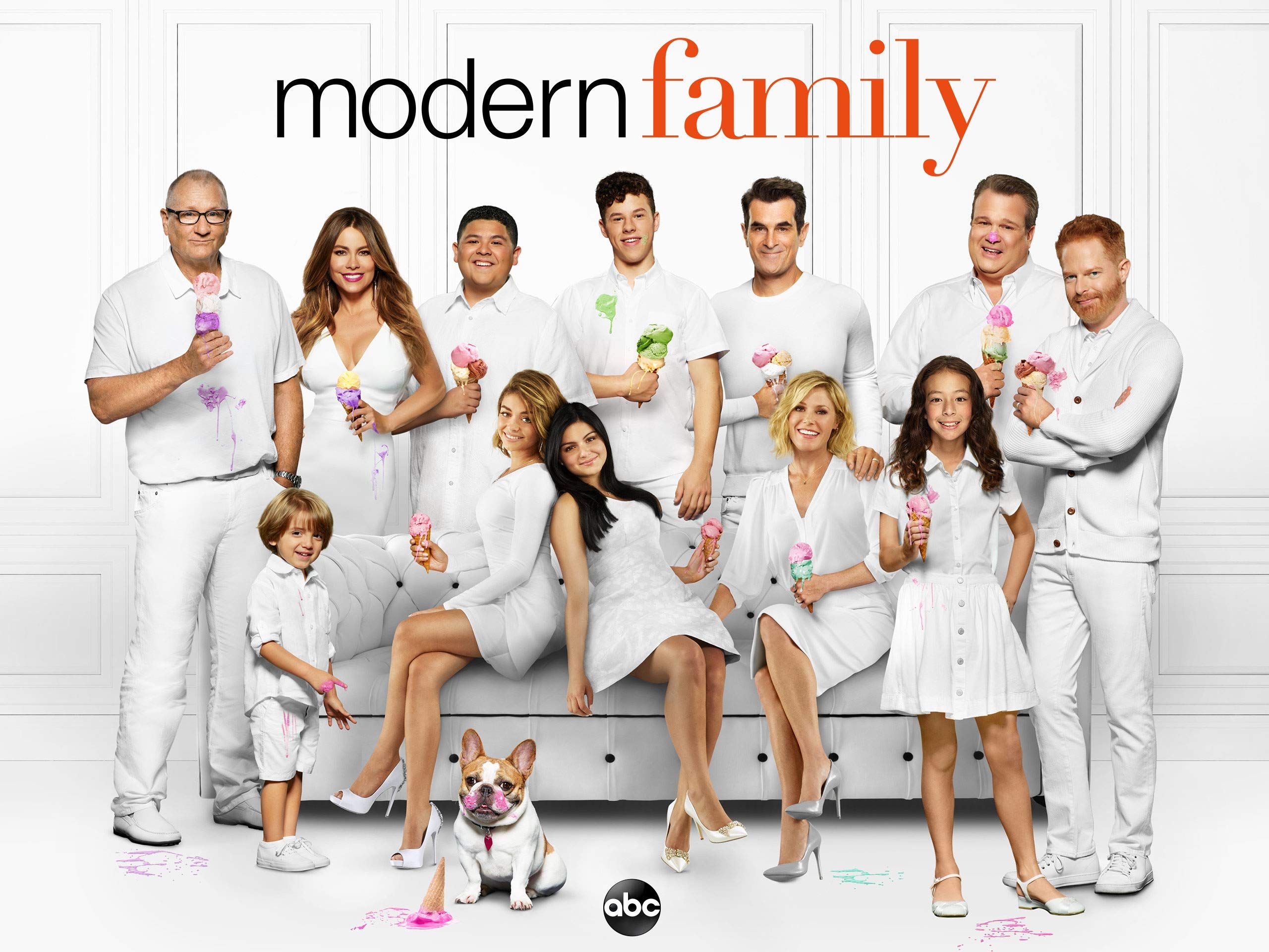 Modern Family para aprender ingl&eacute;s